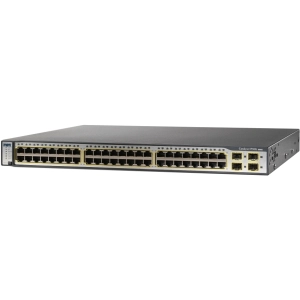 Interruptor Cisco WS-C3750G-48TS-S