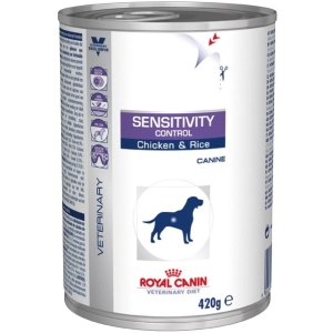 Comida para perros Royal Canin Sensitivity Control Chicken/Rice 0,42 kg