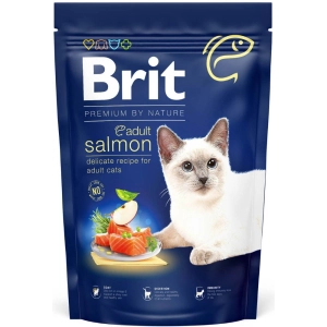 Comida para gatos Brit Premium Adult Salmon 0,8 kg