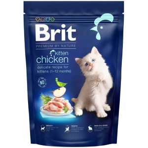 Comida para gatos Brit Premium Kitten Chicken 0,8 kg