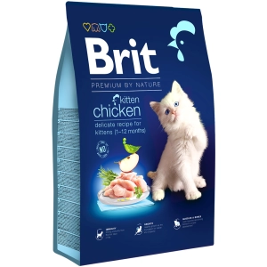 Comida para gatos Brit Premium Kitten Chicken 8 kg