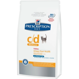 Comida para gatos Hills PD c/d Ocean Fish 1,5 kg