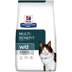 Gatos Hills PD Feline w/d 1,5 kg