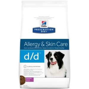 Comida para perros Hills Allergy&Skin Care Duck/Rice 2 kg