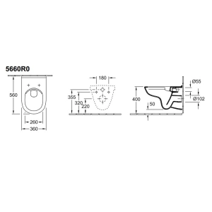 Villeroy & Boch O.novo 5660R0