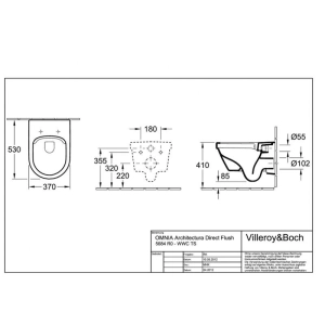 Villeroy & Boch Architectura 5684R0