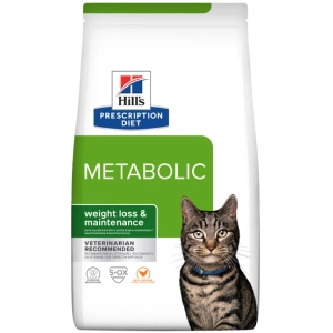 Comida para gatos Hills PD Metabolic 1,5 kg