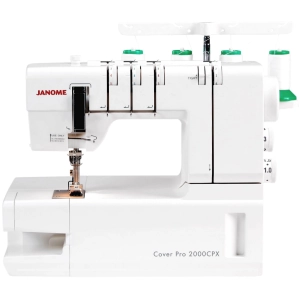 Máquina de coser / overlock Janome Cover Pro 2000 CPX