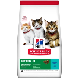 Comida para gatos Hills SP Kitten Tuna 0,3 kg