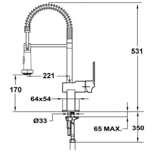 Batidora Teka Cuadro Pro MZ 939