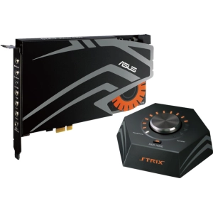 Tarjeta de sonido Asus Strix Raid DLX