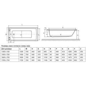 Excellent Aquaria 150x70