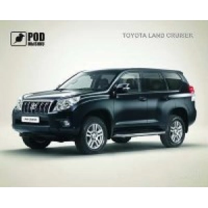 Alfombrilla de ratón Pod myshku Toyota Land Cruiser