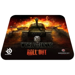 Alfombrilla de ratón SteelSeries Qck World of Tanks