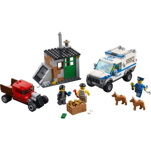 Constructor Lego Police Dog Unit 60048