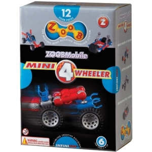 Constructor ZOOB Mini 4 Wheeler 12050