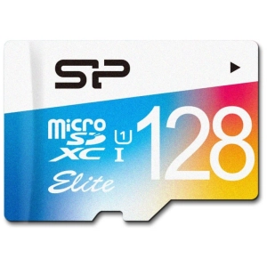 Tarjeta de memoria Silicon Power Elite Color microSDXC UHS-1 Class 10