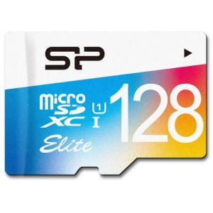 Tarjeta de memoria Silicon Power Elite Color microSDXC UHS-1 Class 10 128Gb