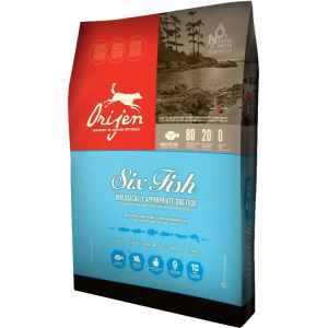 Comida para perros Orijen Six Fish Dog 0,34 kg