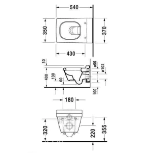 Duravit 2nd Floor 2205090000