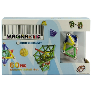 Magnastix 60 Pieces MT01301