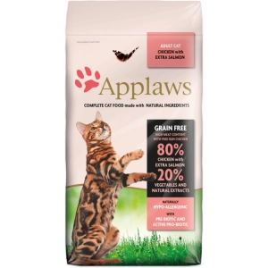 Comida para gatos Applaws Adult Cat Chicken/Salmon 5 kg