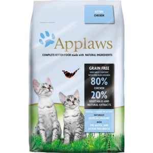 Comida para gatos Applaws Kitten Chicken 7,5 kg