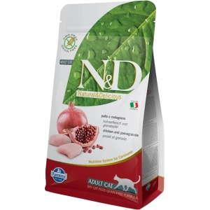 Comida para gatos Farmina Prime Adult Chicken/Pomegranate 10 kg