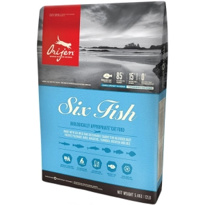 Comida para gatos Orijen Six Fish Cat 0,34 kg