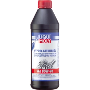 Aceite de transmisión Liqui Moly Hypoid-Getriebeoil (GL-5) 80W-90 1L