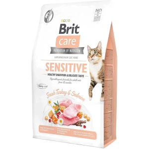 Comida para gatos Brit Care Sensitive 7 kg