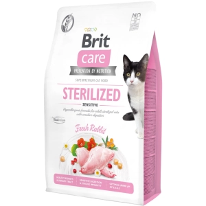 Comida para gatos Brit Care Sterilized Sensitive 7 kg