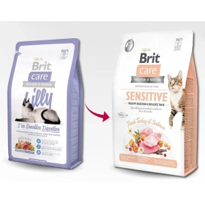 Brit Care Sterilized Sensitive 7 kg