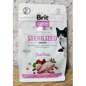 Brit Care Sterilized Sensitive 7 kg