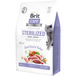 Comida para gatos Brit Care Sterilized Weight Control 7 kg