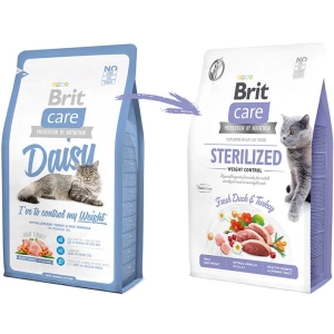 Brit Care Sterilized Weight Control 7 kg