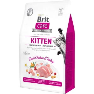 Comida para gatos Brit Care Kitten Healthy Growth and Development 7 kg