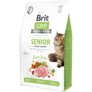 Comida para gatos Brit Care GF Senior Weight Control 7 kg