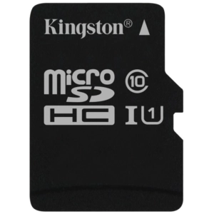 Tarjeta de memoria Kingston microSDHC UHS-I U1 Class 10 32Gb