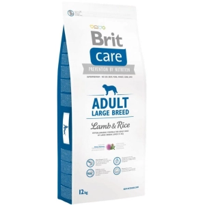 Comida para perros Brit Care Adult Large Breed Lamb/Rice 12 kg