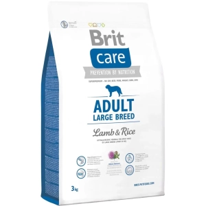 Comida para perros Brit Care Adult Large Breed Lamb/Rice 3 kg