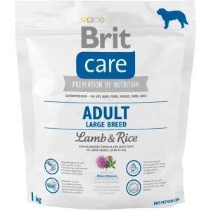 Comida para perros Brit Care Adult Large Breed Lamb/Rice 1 kg