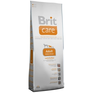 Comida para perros Brit Care Adult Medium Breed Lamb/Rice 12 kg