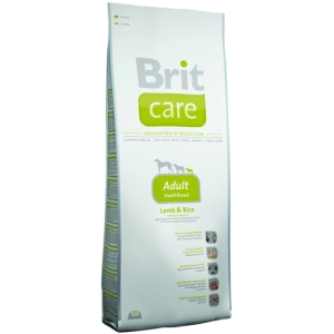 Comida para perros Brit Care Adult Small Breed Lamb/Rice 7,5 kg