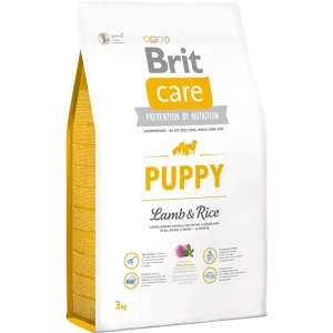 Comida para perros Brit Care Puppy Lamb/Rice 3 kg