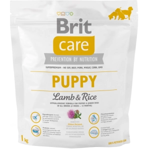 Comida para perros Brit Care Puppy Lamb/Rice 1 kg