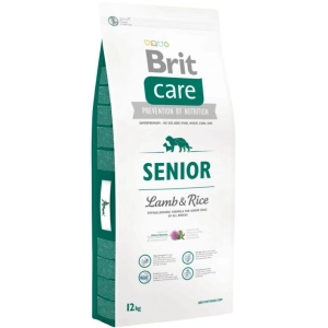 Comida para perros Brit Care Senior Lamb/Rice 12 kg