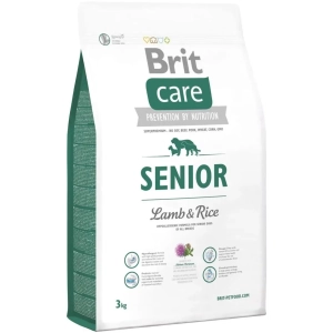 Comida para perros Brit Care Senior Lamb/Rice 3 kg