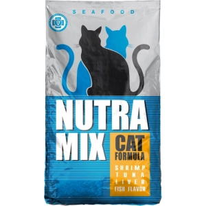 Comida para gatos Nutra Mix Seafood 9,07 kg