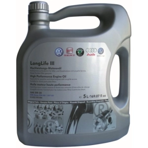 Aceite de motor VAG LongLife III 5W-30 5L